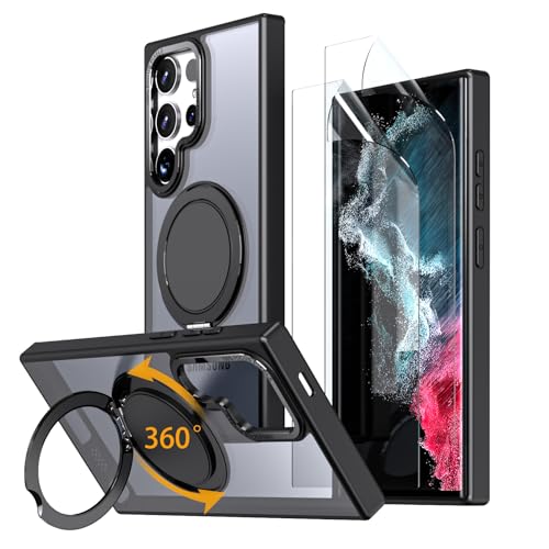 �y�����t�B����2���t���zHCXLYP Galaxy S22 Ultra �P�[�X �M�����N�V�[ S23 �E���g�� �P�[�X Magsafe�Ή� �X�^���h�t�� �}�O�l�b�g���� ���C�����X�[�d �ϏՌ� �}�b�g�� ������ �w��h�~ �A�W���X�^�u���X�^���h �u���b�N
