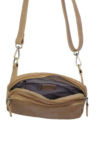 Image of Joy Susan Womens Fashion Purse Kylie Double Zip Sling Belt Bag