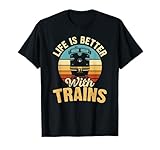 Maquinista De Tren Futuro Maquinista De Tren Camiseta