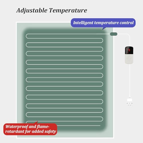 Calefactor Eléctrico Portátil Cerámico PTC 120V miniatura 4