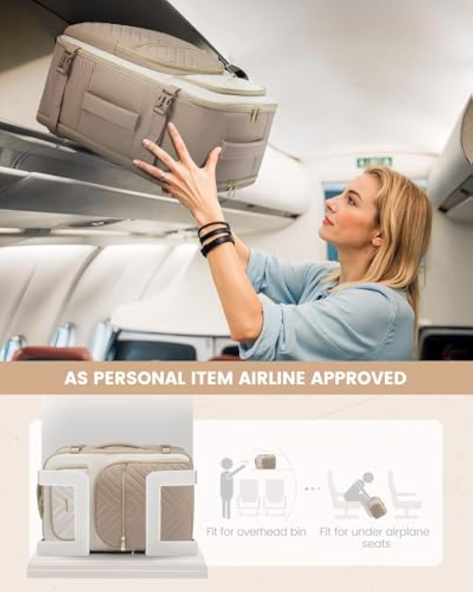 Laptop Backpack for Women, Stylish and Functional