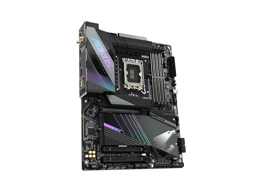 Image of GIGABYTE Z790 AORUS PRO X WIFI7 LGA 1700 ATX Motherboard, Support Intel Core 14th /13th /12th Gen, DDR5, 18+1+2 Power Phase, 5X M.2, PCIe 5.0, USB-C 3.2, WIFI7, 5GbE, Q-Flash, EZ-Latch, RGB Fusion