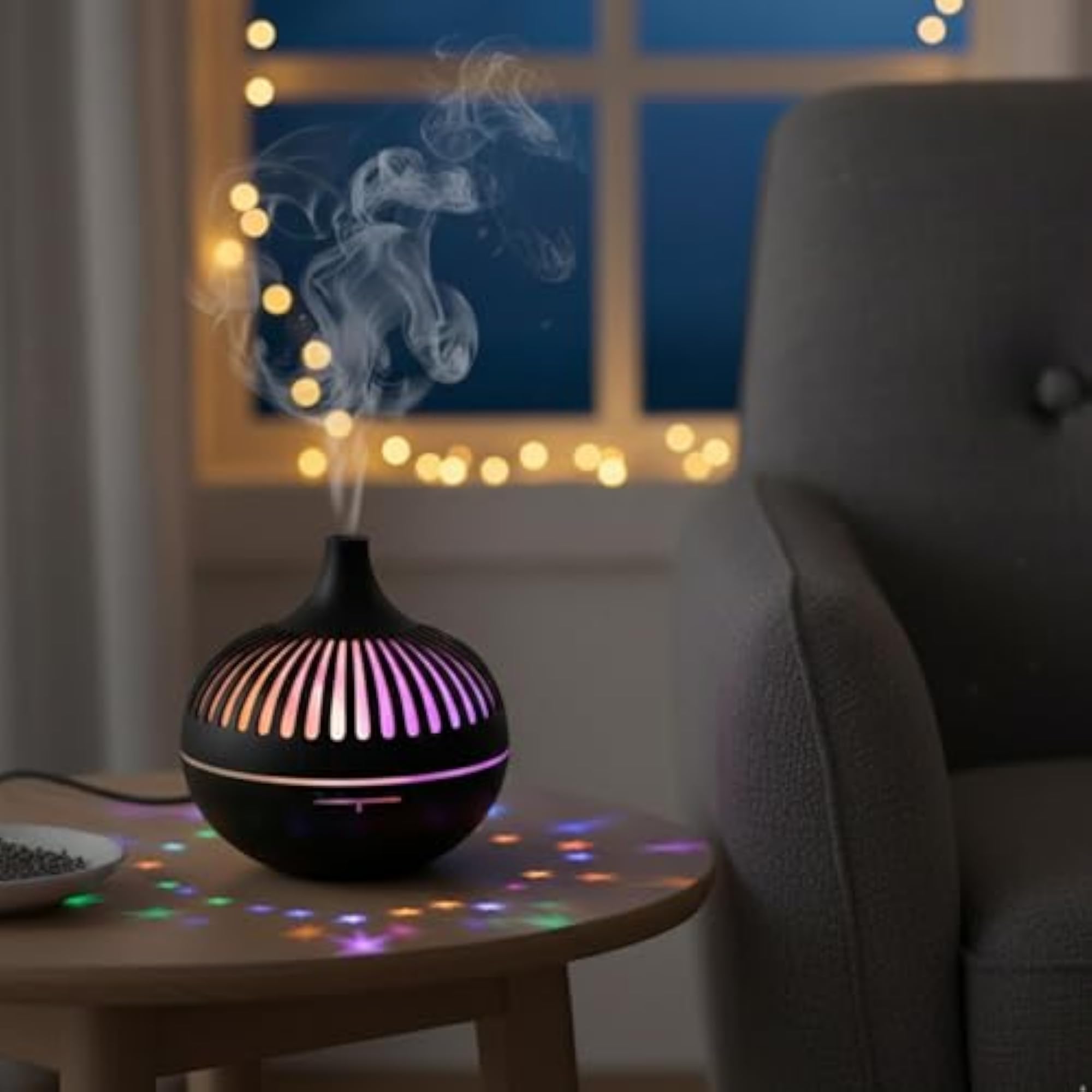 550ml Essential Oil Diffuser Ultrasonic Vaporizer
