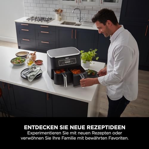 Ninja Foodi Dual Zone AF300EU – 7,6 l, 6-in-1 & Dual Baskets – Bild 4