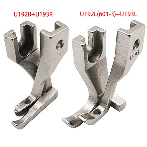 Set 2 Piezas Pie Prensatelas Derecho e Izquierdo para Máquina de Coser miniatura 2