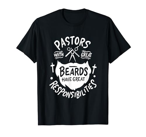 �uPastors with Great Beards Pastor Have Great Responsibilities T�V���c