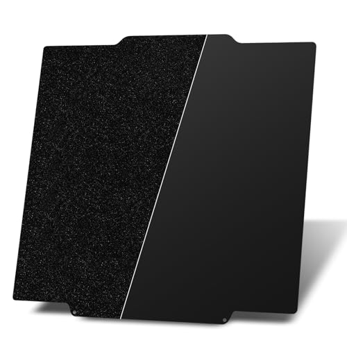 PEI Build Plate for Creator 5 Double Sided Textured and Smooth PEI Sheet Excellent Adhesion Flexible Spring Steel Plate 