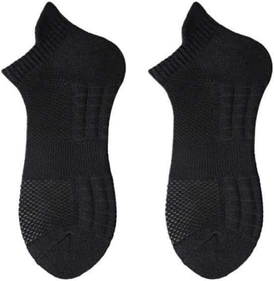 Men's Sweat Absorbing Towel Soles, Sports Socks