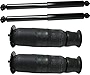 Air Suspension Kit Rear Driver & Passenger Side Olds Compatible with Chevy