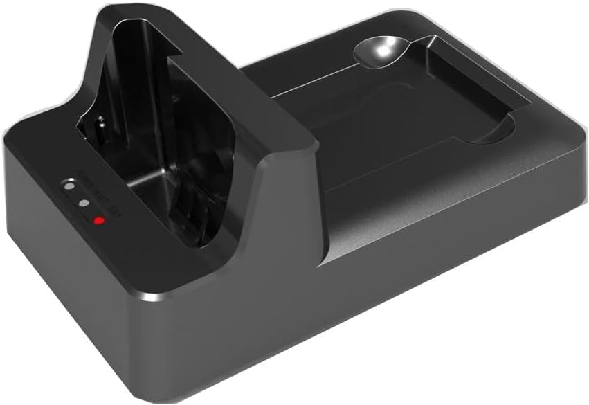 Single-Slot Dock Charger for C6 Without Pistol Grip