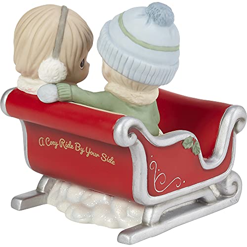 Precious Moments A Cozy Ride By Your Side Figurine 211044, White #TOP3