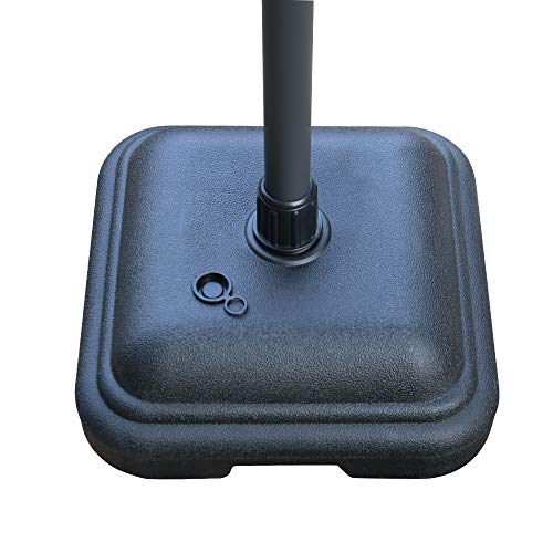 Greenbay Parasol Base Stand for Garden/Patio/Beach Umbrella Water Fillable Parasol Base Stand Weights Portable Umbrella Holder