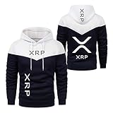 Sudaderas con Capucha Hombre Estilo Patchwork Ri.PP.le X.RP. Ropa De Abrigo Tipo Pullover Ideales para Primavera Y Otoño Chaquetas Deportivas-BaiSe||l
