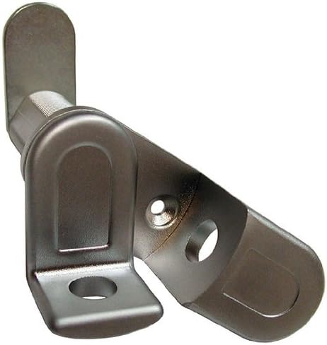 Olympus DCP500 Padlockable Cam Lock Satin Chrome with Finger Pull