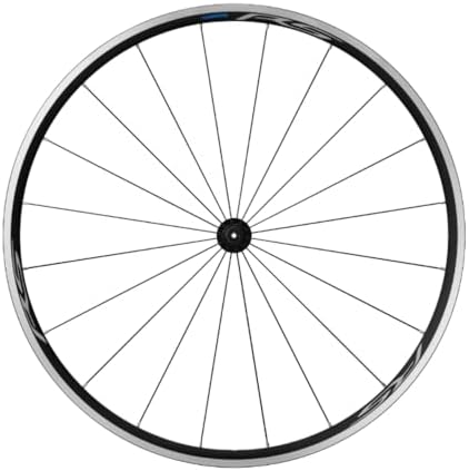 SHIMANO WH-RS100 FRONT WHEEL 20H BLACK CLINCHER 100x133mm