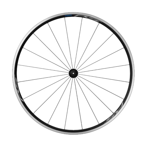 SHIMANO WH-RS100 FRONT WHEEL 20H BLACK CLINCHER 100x133mm