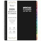 2026 Monthly Planner - Jan 2026 - Dec 2026, 9