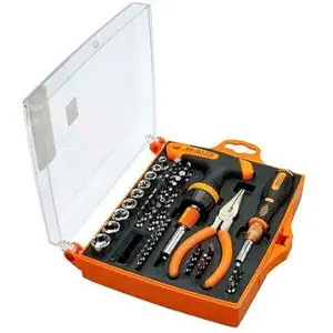 Generic 60 in 1 Multipurpose Screwdriver Hardware Repair Tools Demolition Kit