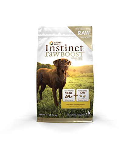 Instinct Raw Boost Grain Free Chicken Meal Formula Natural Dry Dog...