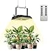 Produktbild SANSI 45W Pflanzenlampe LED Vollspektrum für Zimmerpflanzen, 340W Äquivalent LED Grow Lampe mit 4/8/12H Timer, 4 Helligkeits Dimmbar, 3000K 5000K 660nm 730nm Pflanzenlicht mit hohe PPF 80mol/s