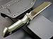 Eafengrow EF134 Fixed Blade Knife DC53 Steel Blade Two Tone G10 Handle Full Tang Heavy Duty EDC Straight Knifes for Working Camping Hunting Bushcraft(Silver)