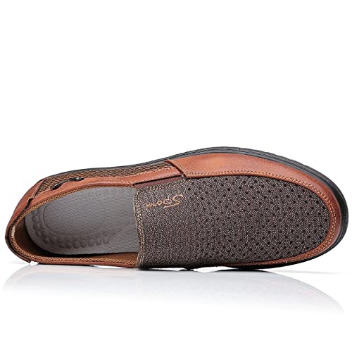 Image of COSIDRAM Mens Loafer Casual Shoes Comfort Lightweight Driving Walking Shoes