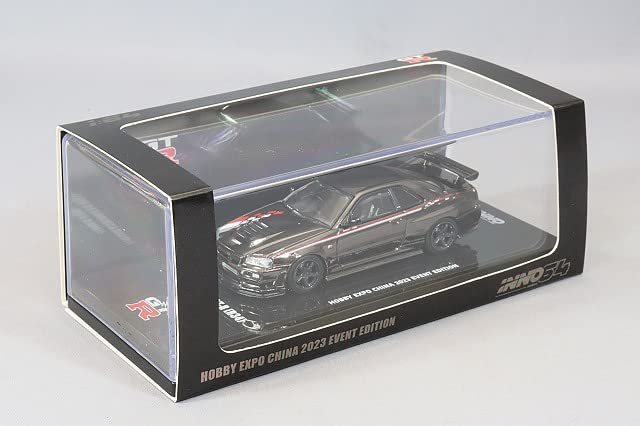 Amazon | ☆ イノモデル 1/64 日産 スカイライン GT-R (R34