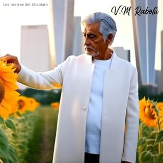 Diseño de la portada del título Los rostros del absoluto