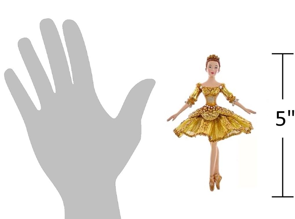 Amazon.co.jp: The Bridge Collection シルバーとゴールドのバレリーナ