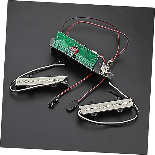 Micro de basse électrique JB Humbucker circuit instrument cordes complet - 2