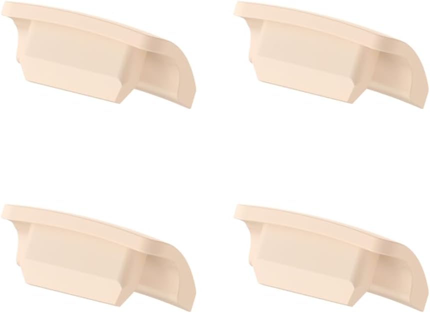 Original Spout Cap (4-Pack) for Wearable Breast Pump E10/E20/S1/S1 Pro, Breast Pump Replacement Parts