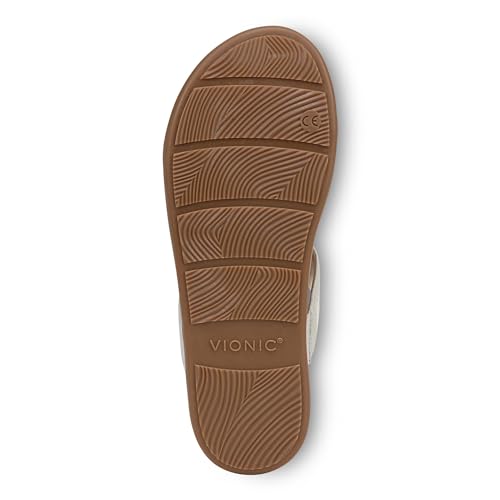Image of Vionic Serra Women's T-Strap Slip-on Supportive Sandal