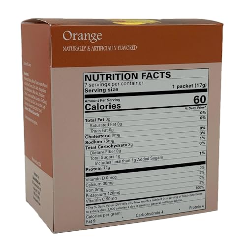 BariatricPal 12g Proteína Sin Aspartame Sabor Naranja 6-Pack miniatura 3