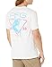 Columbia Apparel Men's PFG Graphic T-Shirt Shirt, White/Volante, Medium