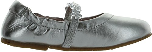 Girls Jewel Flower Slipper Dress Shoes2