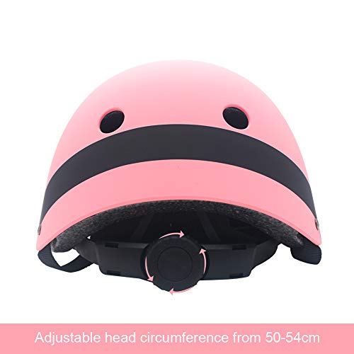 LZDMY Casque Vélo Enfant Ajustable Casque Respirant Protection 2-5 Ans pour Skateboard Cyclisme Roller Casques de Sport pour Filles et Garçons - Image 6