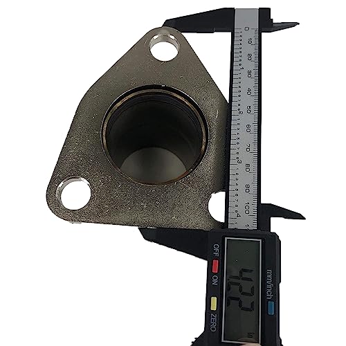 2" Fit Exhaust Converter Pipe Flange Repair Kit Without Gasket #TOP4