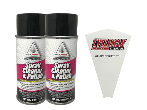 CYCLEMAX Two Pack compatible with Honda Pro Honda...