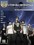 Avenged Sevenfold: Bass Play-Along Volume 38