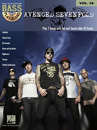 Avenged Sevenfold: Bass Play-Along Volume 38