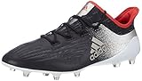 Adidas Damen X 17.1 FG für Fußballtrainingsschuhe, Schwarz (Negbas/Metpla/Rojbas), 42 EU