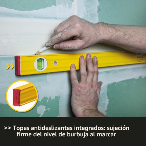 Nivel de burbuja magnético Stabila 80 ASM de 30 cm para instalaciones de reformas en casa 4