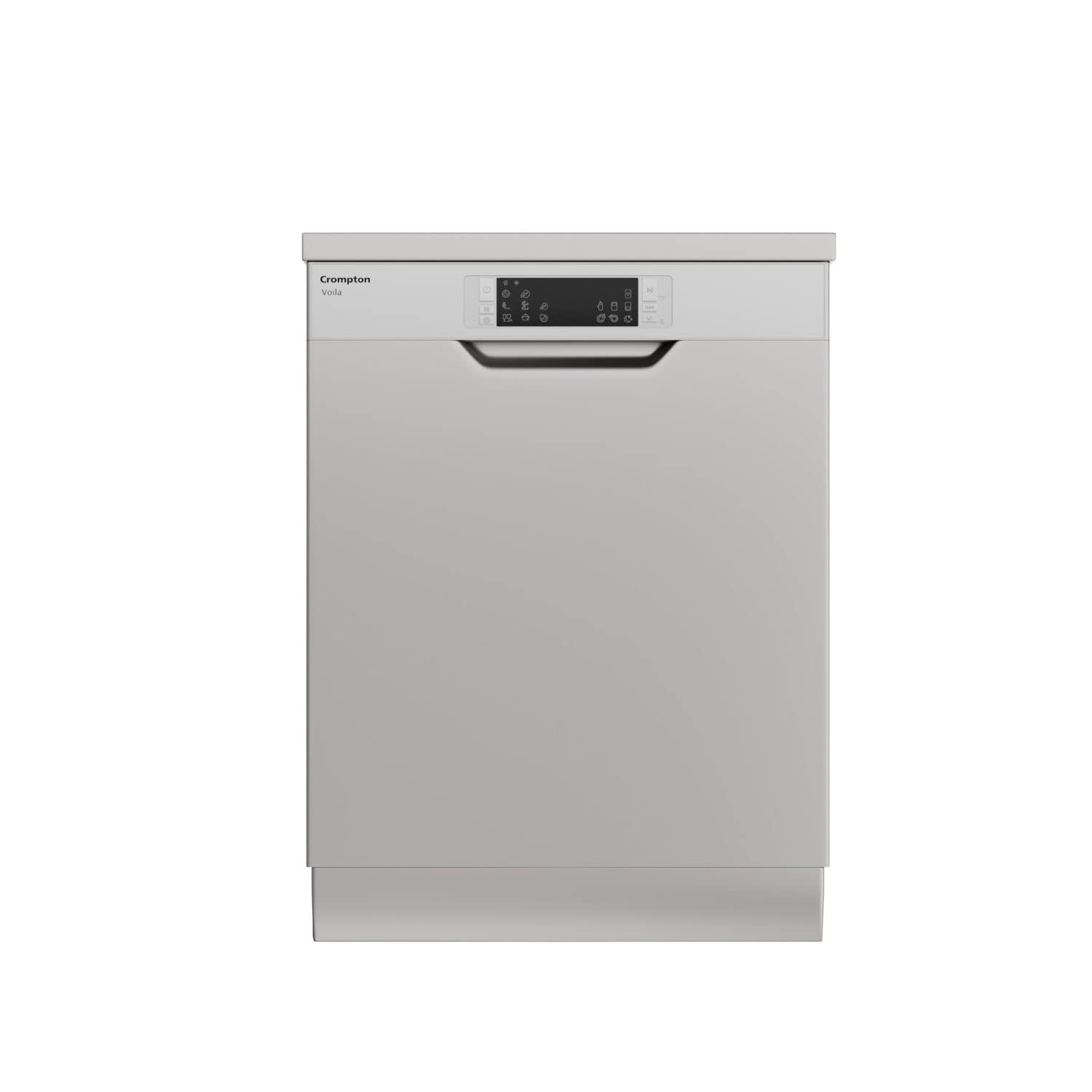 Crompton 13 Place Setting Freestanding Dishwasher With Wash