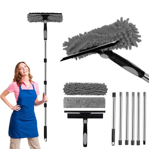 Test-Avis Kärcher WV 2 Black Edition : Nettoyeur de Vitres Puissant et Autonome 3 Raclette à Vitre 2-en-1 Nettoyeur de Raclette Vitre Kit 250cm