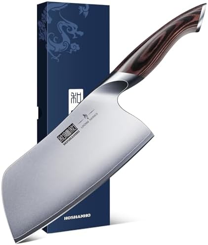 HOSHANHO Butcher Knife Meat Cleaver - Thumbnail 3