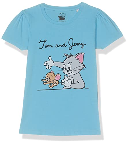Image of Brand - Jam & Honey Girl's Regular Fit T-Shirt