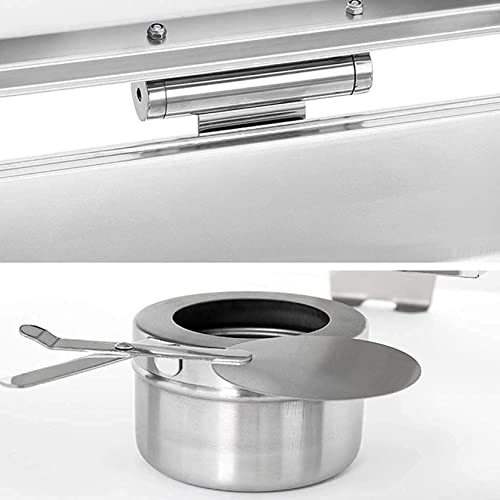 Chafing dish chauffe-plats rectangulaire pour restauration et traiteur
