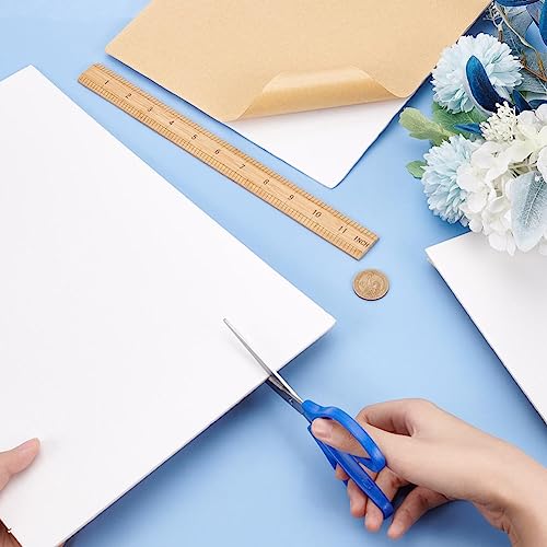 image for BENECREAT 8Pcs Mounting Board, 3mm Thick Self Adhesive Foam Stamp Post