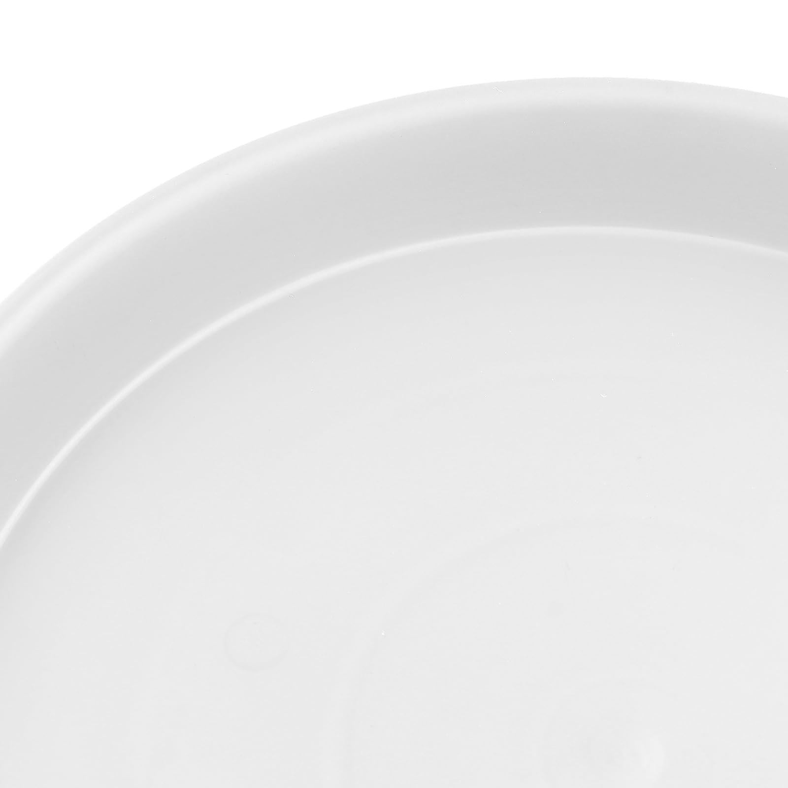 Lot de 20 soucoupes rondes en plastique pour pot de fleurs, 30 cm, pour l'intérieur et l'extérieur, le jardin