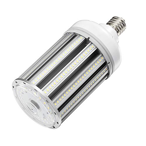 120w Led Corn cob Light Bulb E39 Base, 5000K 15600lm AC100-277V,CFL HID HPS Metal Halide(500w) Replacement for Street and Area Light Factory Warehouse High Bay Wall Pack Light Parking Lot Super